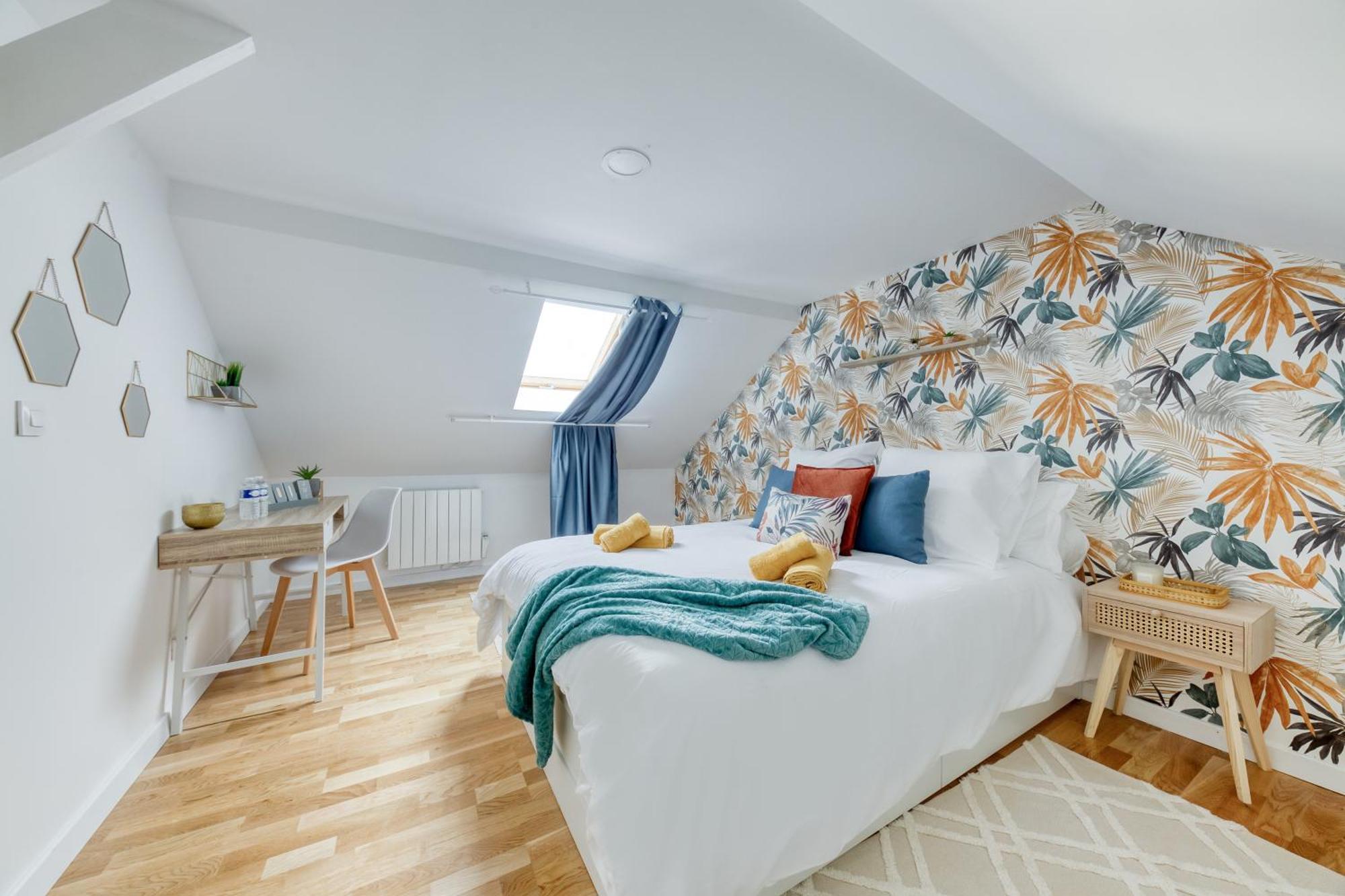 Maison 8 Personnes - Parking - Metro 7 Et Rer B A 6 Minutes Ла-Курнёв Экстерьер фото