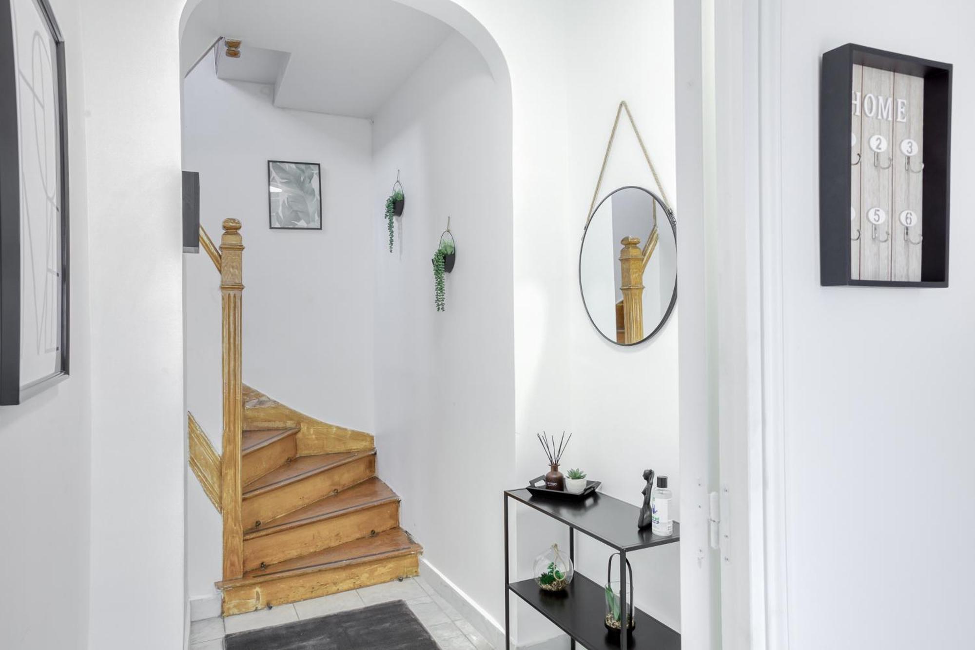 Maison 8 Personnes - Parking - Metro 7 Et Rer B A 6 Minutes Ла-Курнёв Экстерьер фото