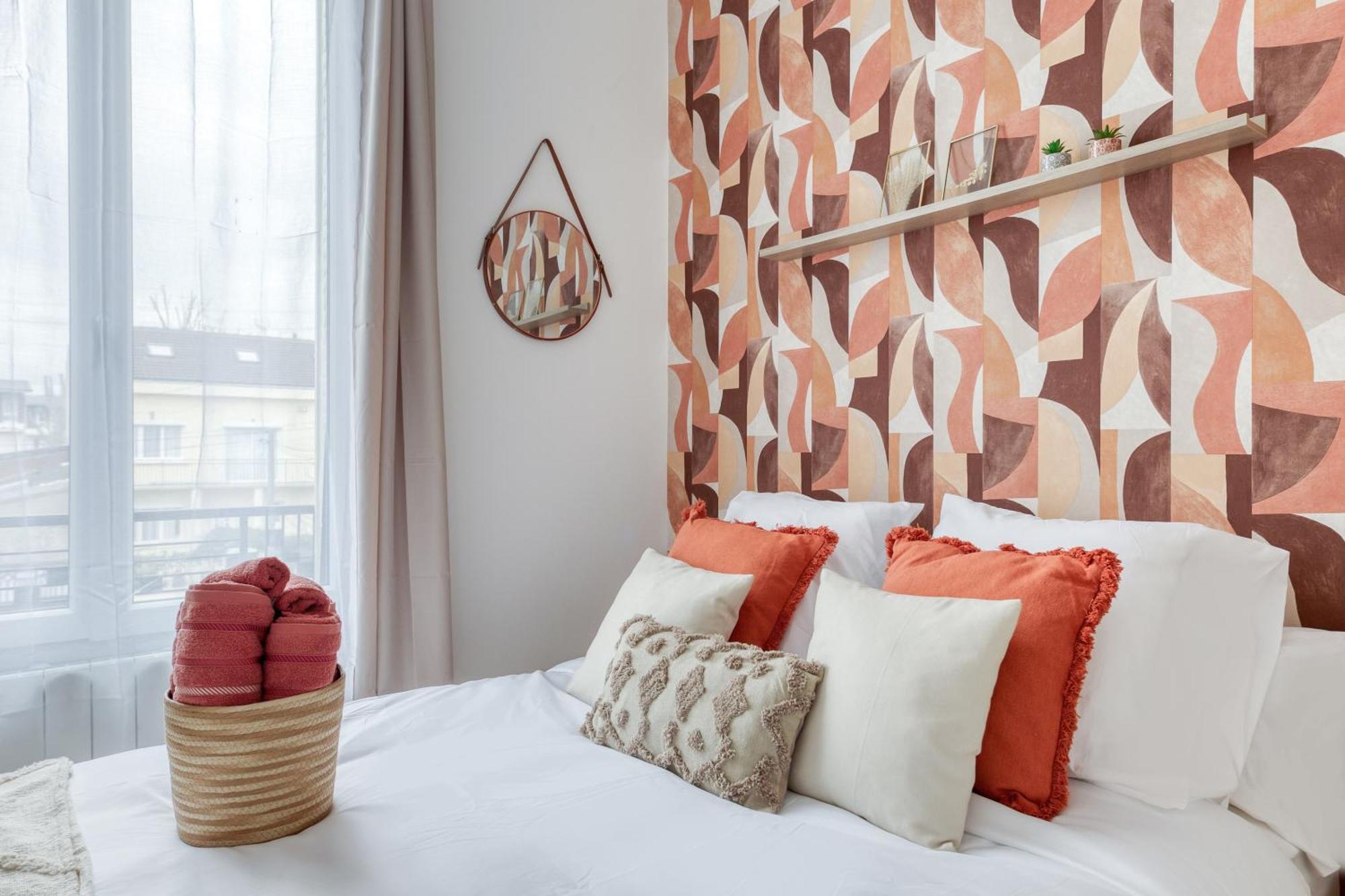 Maison 8 Personnes - Parking - Metro 7 Et Rer B A 6 Minutes Ла-Курнёв Экстерьер фото